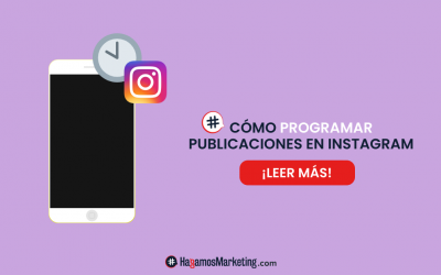 Cómo programar publicaciones en Instagram